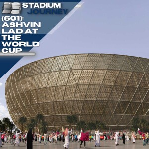 Stadium Journey (601): Ashvin Lad at the World Cup
