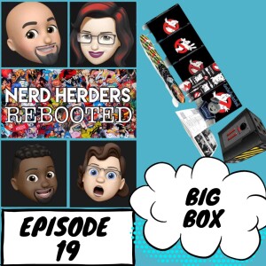 Nerdherders Rebooted (19) Big Box