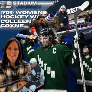 Stadium Journey #Sports & #Travel (701): Women’s Hockey Discussion With A Legend