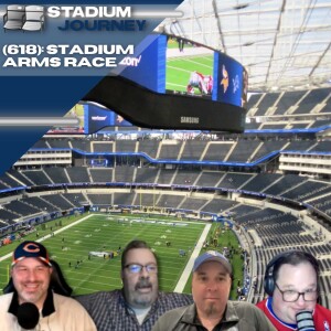 Stadium Journey (618): Stadium Arms Race
