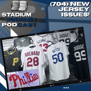 New Jersey Issues! Stadium Journey #Sports & #Travel #Podcast (704)