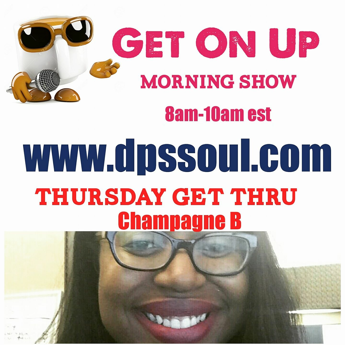 Get on up  Morning Show 6-15-17