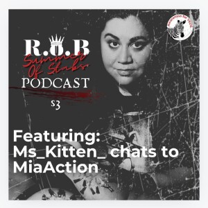 "Power Plays and Pleasures: An Exploration of crimson pleasure with Mia Action"