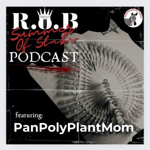 Ms K Chats to Polyplantmom about sharp things and kink