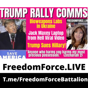 Trump Rally Comms 3.27.22