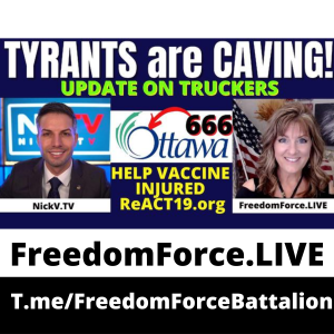 TYRANTS are CAVING! 2.8.22