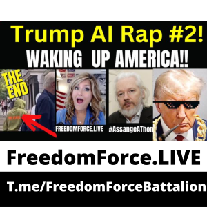 Trump AI Rap! 9.3.23