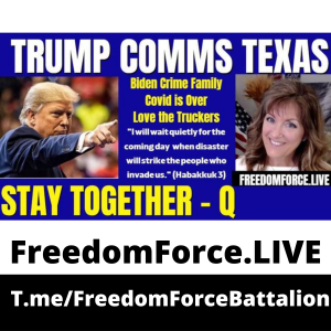 Trump Comms Texas 1.30.22