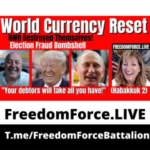 World Currency Reset 3.25.22
