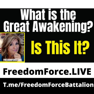 Great Awakening - Is This It? 6.2.23