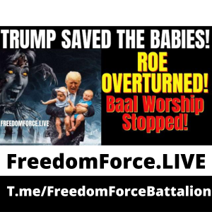 Roe Overturned! 6.24.22