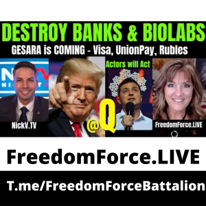 Destroy Banks & Biolabs 3.8.22