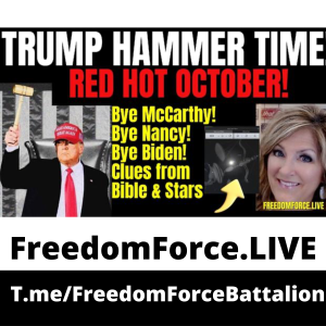 Trump Hammer Time 10.4.23