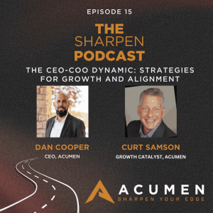 The CEO-COO Dynamic: Strategies for Growth and Alignment