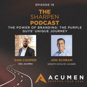 The Power of Branding: The Purple Guys' Unique Journey