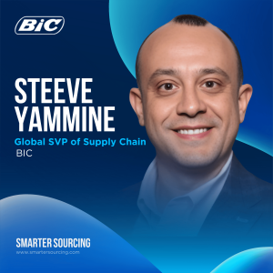 EP 23 - BIC's Steeve Yammine on Their Regionalization Strategy for Global Resilience