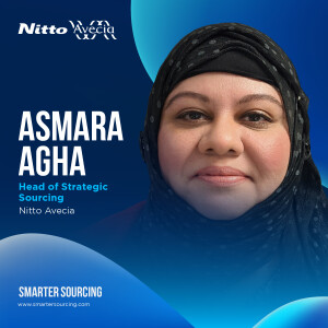 EP 17 — Nitto Avecia’s Asmara Agha on Empowering Women in the Supply Chain Industry