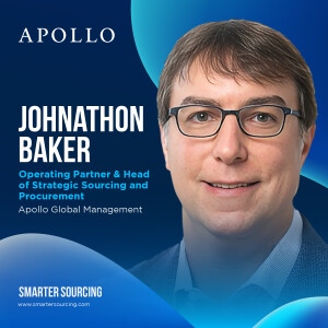 EP 20 - Apollo's Johnathon Baker on Transforming Portfolio Procurement Through Partnership