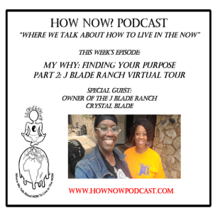 My Why: Finding Your Purpose – Part 2 -J Blade Ranch Virtual Tour