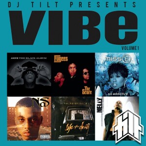 VIBE: VOLUME 1 [90’S/2000’S HIP HOP + R&B]