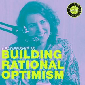Alexandra Pasternak-Jackson – Building Rational Optimism