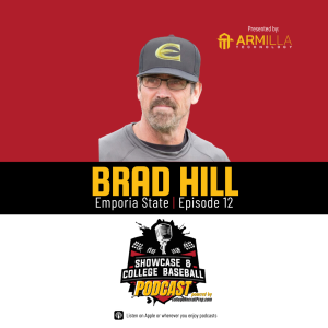 Interview with Brad Hill, Head Baseball Coach, Emporia State