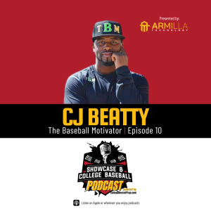 Interview with CJ Beatty, The Baseball Motivator