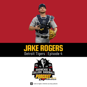 Interview with Jake Rogers, C, Detroit Tigers