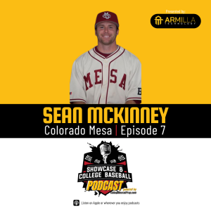 Interview with Sean McKinney, Associate Head Baseball Coach, Colorado Mesa University