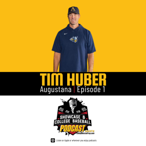 Interview with Tim Huber, Head Baseball Coach, Augustana University