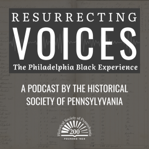 Remembering the Black Metropolis: Philadelphia in 1838