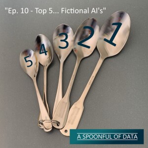 Top 5... Fictional AI's