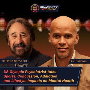 US Olympic Psychiatrist talks Sports, Concussion and AddictionS