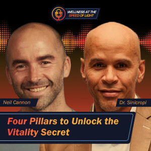 Four Pillars to Unlock de Vitality Secret