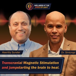 Transcranial Magnetic Simulation and Jump starting the Brain to Heal
