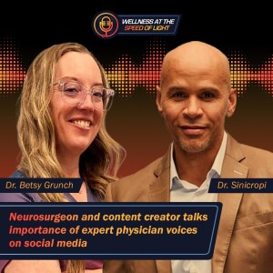 Neurosurgeon and Content Creator talks importance of expert Physician voices on Social Media