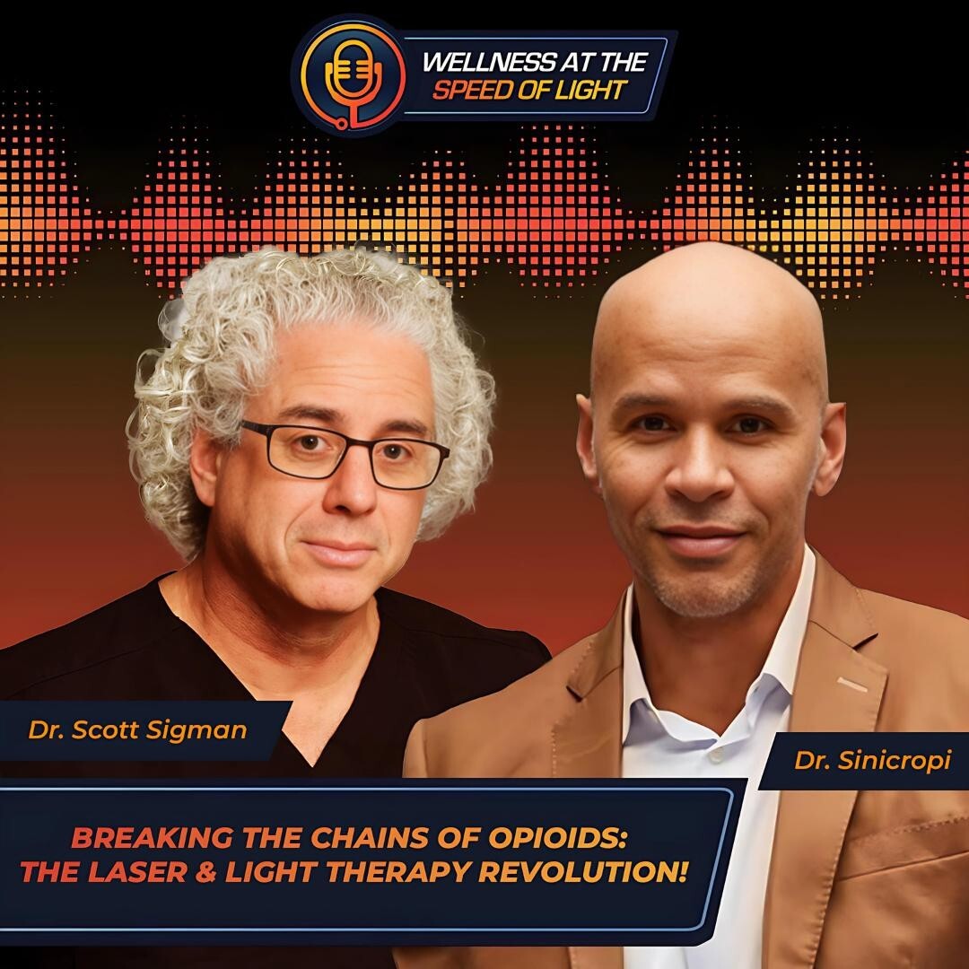 Breaking The Chains Of OPIOIDS: Laser and Light Therapy Revolution!