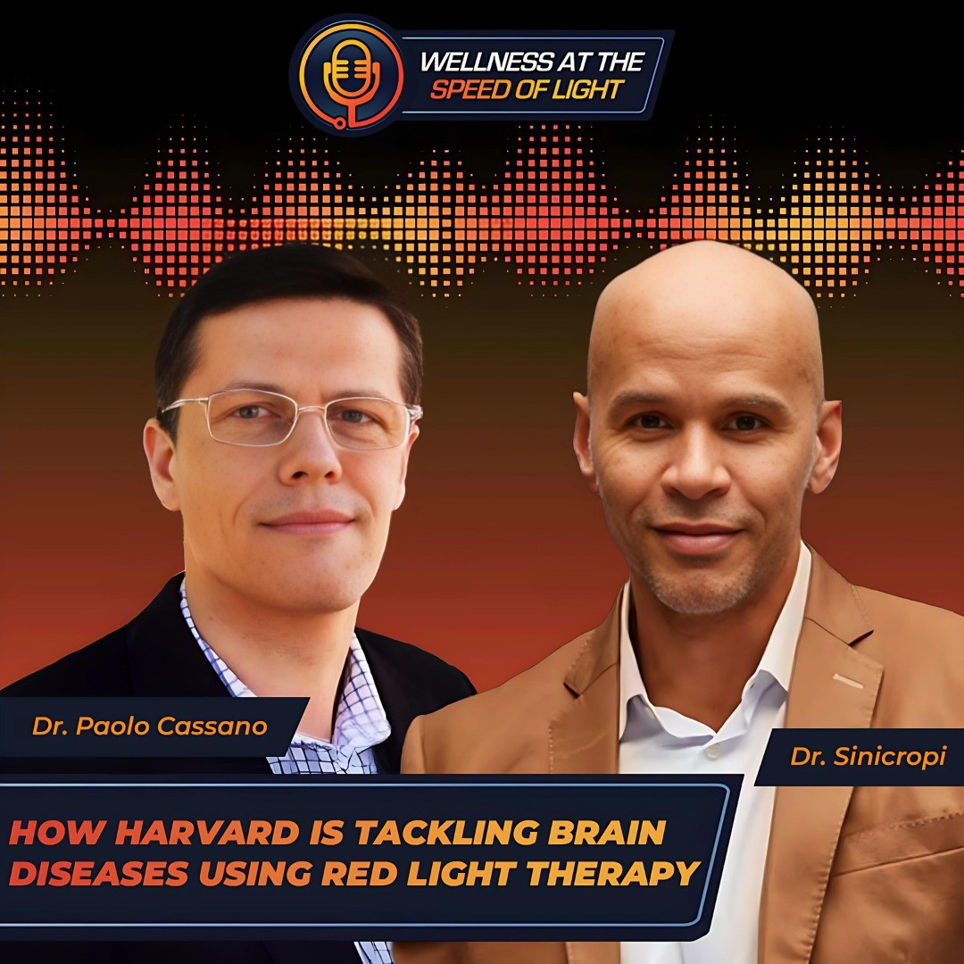 Now Harvard is Tackling Brain Diseases Using Red Light Therapy