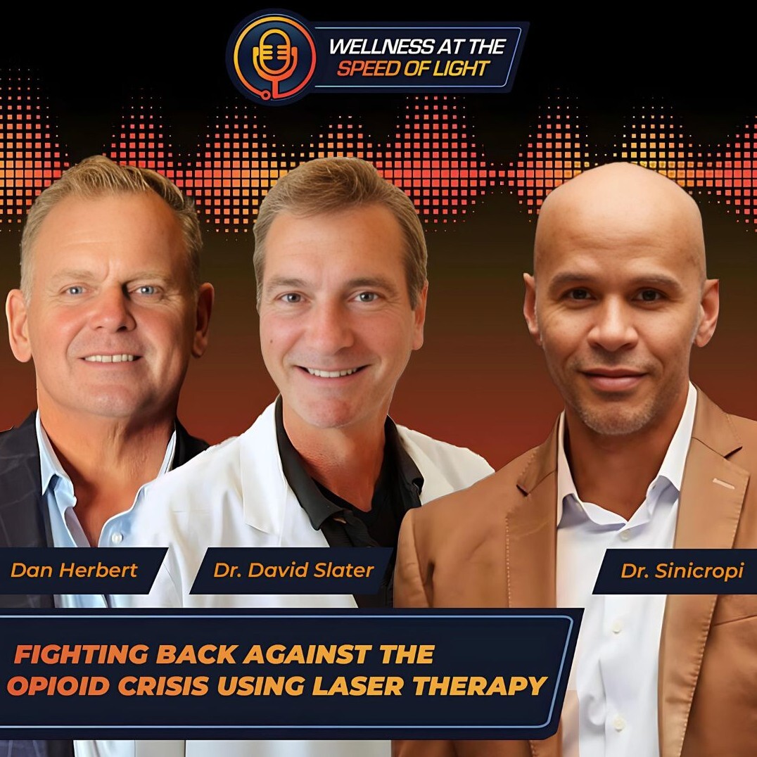 Fighting Back Against The Opioid Crisis With Laser Therapy