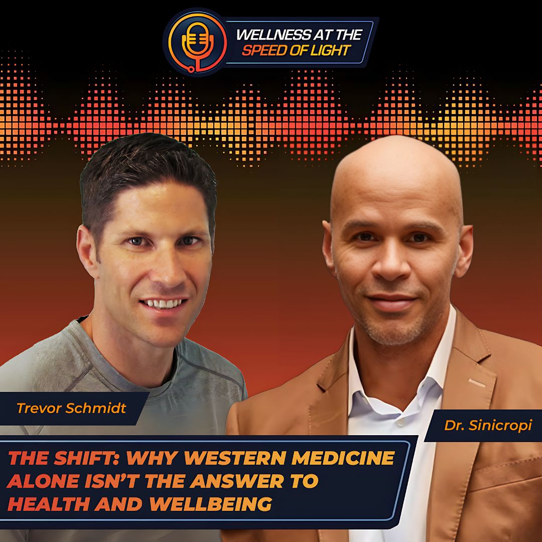 The Shift: Why Western Medicine Alone Isn't the Answer to Health and Wellbeing