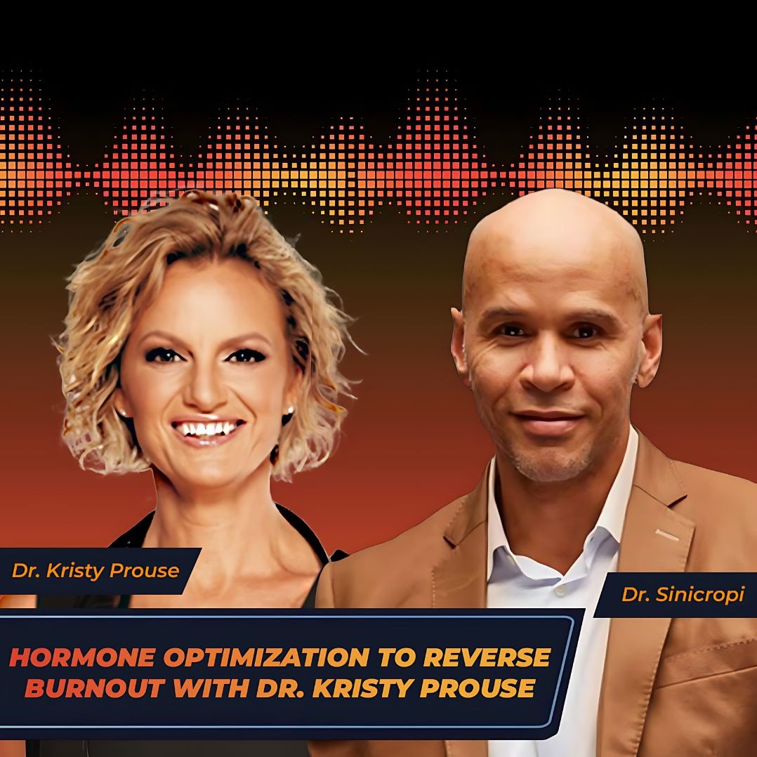 Hormone optimization to reverse Burnout with Dr Kristy Pause