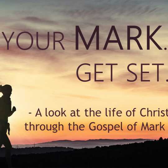 Receiving the Kingdom Mark 10:13-16