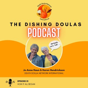 Episode 01:  DDNI's first podcast, How It All Began, with Jo-Anne Haun and Karen Hendrickson