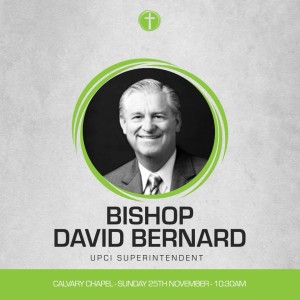 The Faithful God - David Bernard