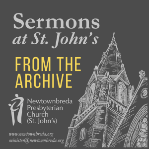 From the Archive | Leave me alone | Rev. Pat Lowry