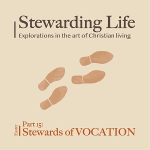 Stewarding Life Part 15: Stewards of VOCATION