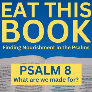 Eat This Book: Finding Nourishment in the Psalms | Psalm 8 - What are we made for?