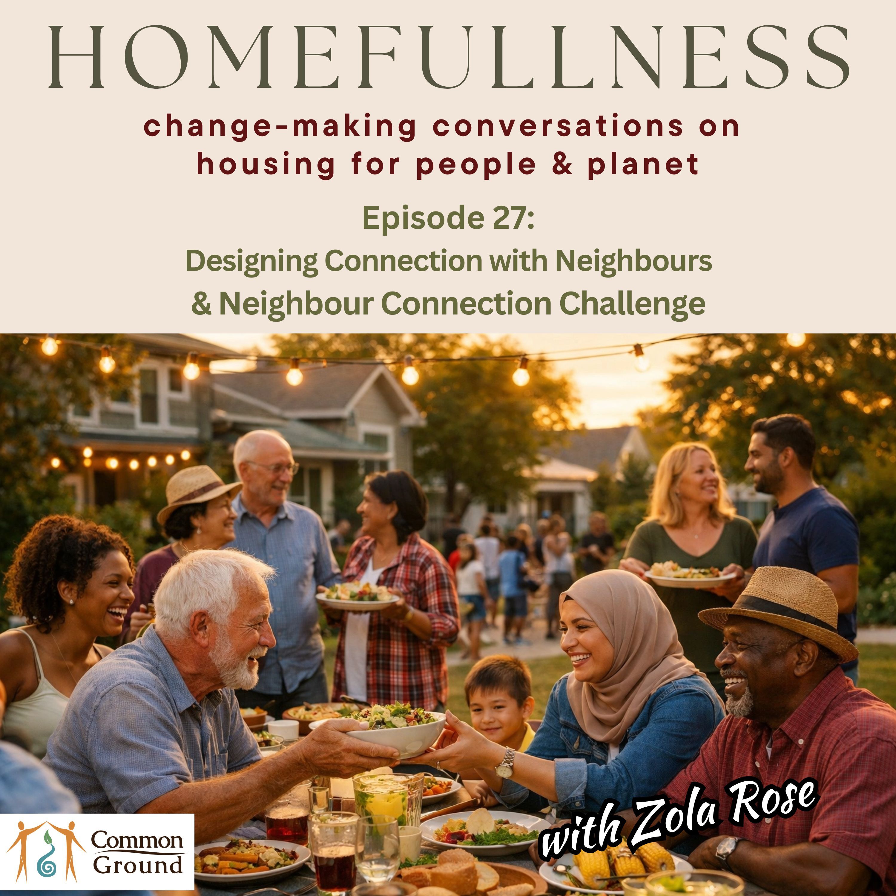 Designing Connection with Neighbours