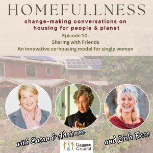 Sharing with Friends: An Innovative Co-Housing Model for Single Women