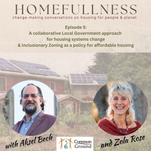 A collaborative Local Government approach for housing systems change & Inclusionary Zoning as a policy for affordable housing